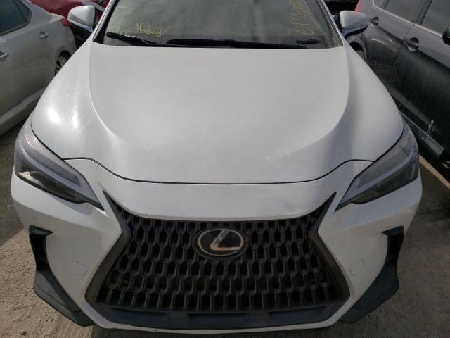Photo 7 from auction – 2022 LEXUS NX 350H with VIN 2T2GKCEZ4NC003333