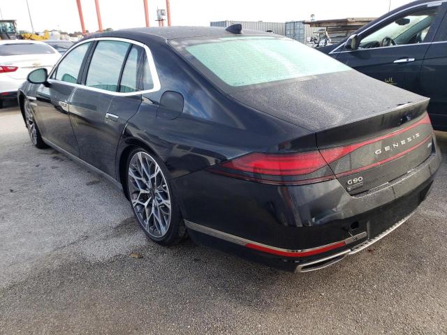 Photo 3 from auction – 2023 GENESIS G90 with VIN KMTFC4SD2PU011434