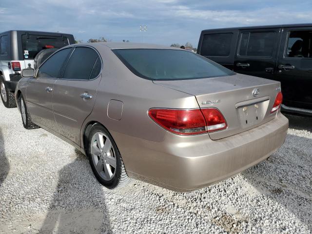 Photo 3 from auction – 2005 LEXUS ES 330 with VIN JTHBA30GX55085720