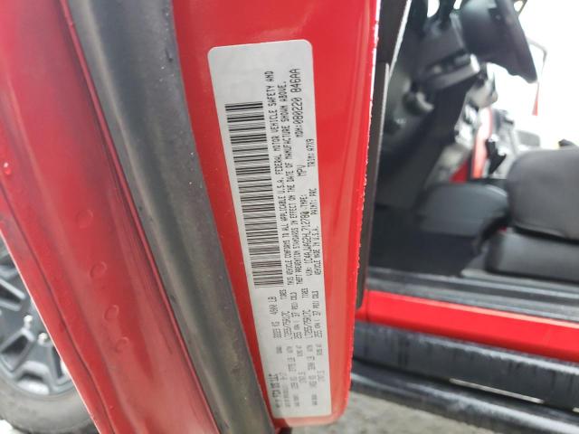 Photo 10 from auction – 2017 JEEP WRANGLER S with VIN 1C4AJWAG2HL712780