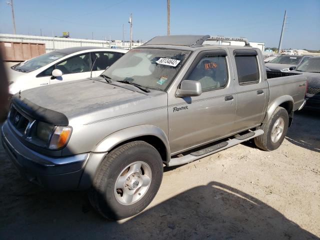NISSAN FRONTIER C 2000 with VIN 1N6ED27Y6YC383743 - Photo from auction