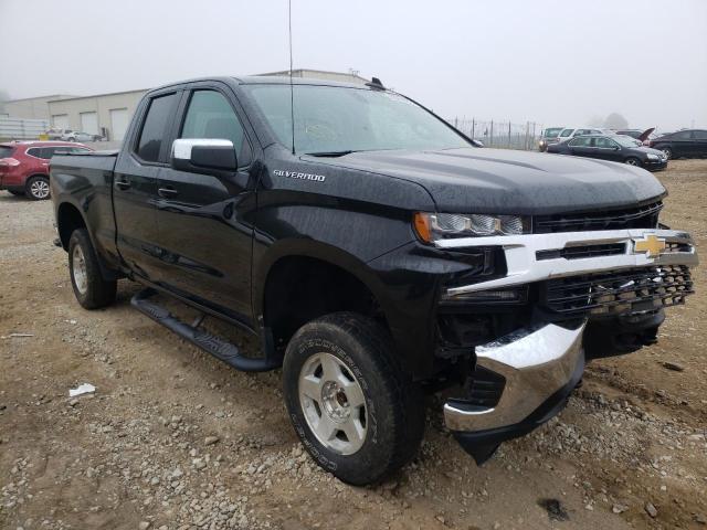 CHEVROLET SILVERADO 2020 with VIN 1GCRYDED6LZ145661 - Photo from auction