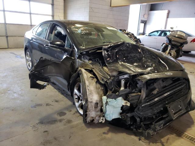 FORD FUSION SE 2016 with VIN 3FA6P0T9XGR200528 - Photo from auction
