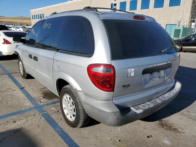 Photo 3 from auction – 2001 CHRYSLER VOYAGER with VIN 1C4GJ25321B153351