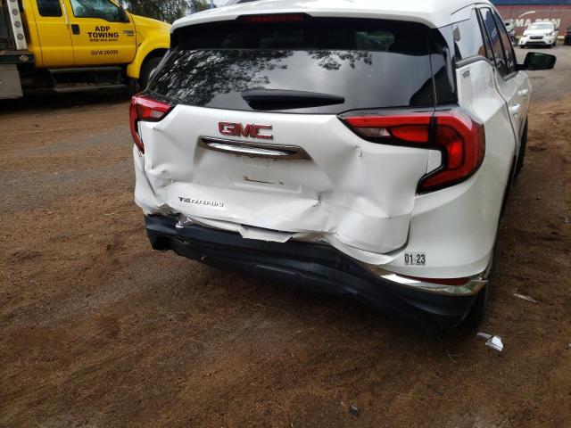 Photo 9 from auction – 2020 GMC TERRAIN SL with VIN 3GKALPEV7LL193655