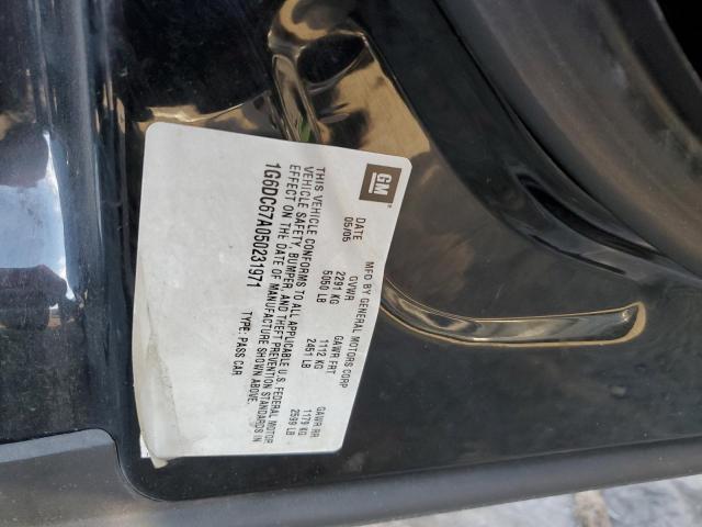 Photo 10 from auction – 2005 CADILLAC STS with VIN 1G6DC67A050231971
