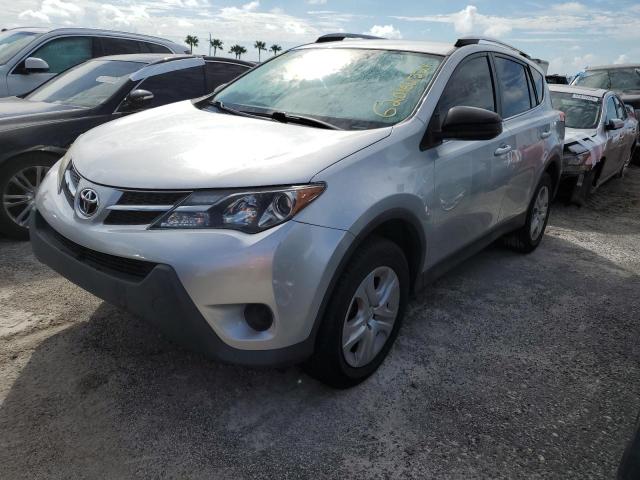 Photo 2 from auction – 2014 TOYOTA RAV4 LE with VIN 2T3ZFREVXEW097872