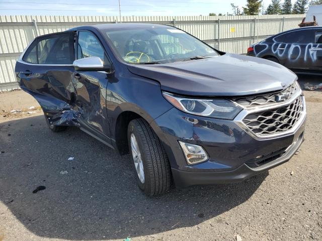 CHEVROLET EQUINOX LT 2019 with VIN 3GNAXUEV3KL276746 - Photo from auction