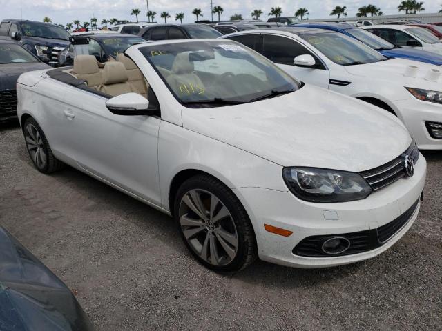 VOLKSWAGEN EOS LUX 2013 with VIN WVWFW8AH2DV004278 - Photo from auction