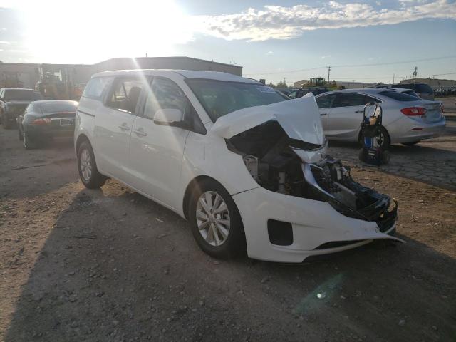 Photo 1 from auction – 2017 KIA SEDONA L with VIN KNDMA5C12H6258478