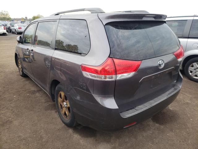 Photo 3 from auction – 2012 TOYOTA SIENNA LE with VIN 5TDKK3DC6CS222116
