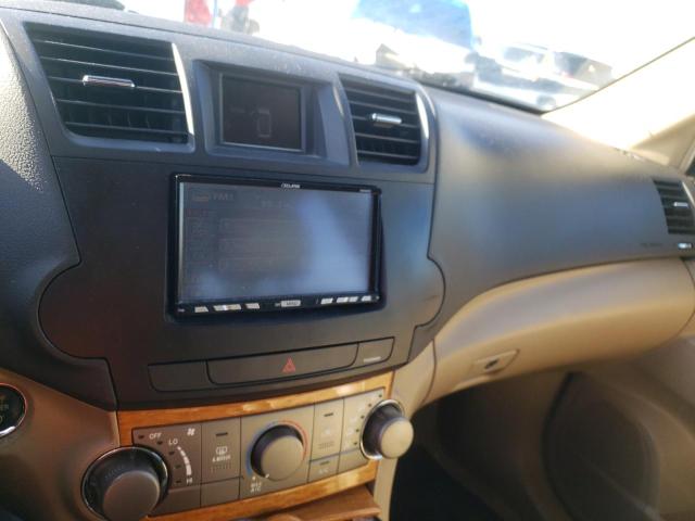 Photo 9 from auction – 2010 TOYOTA HIGHLANDER with VIN JTEBW3EH0A2038417