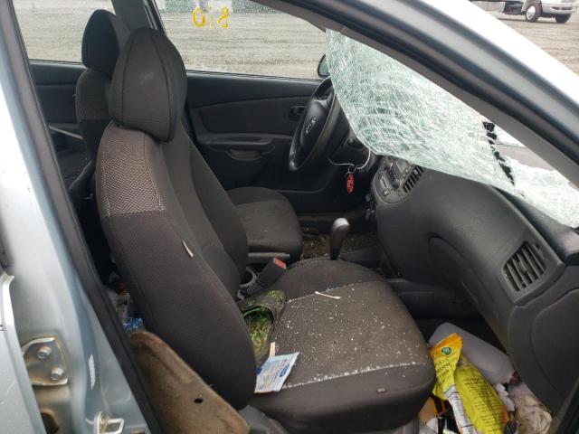 Photo 5 from auction – 2008 KIA RIO BASE with VIN KNADE123X86341394