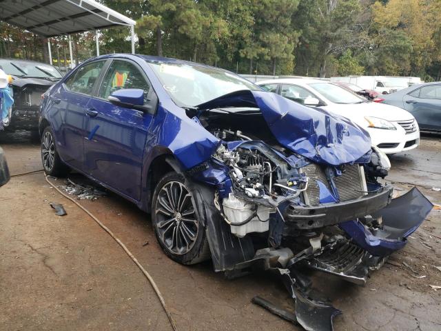 TOYOTA COROLLA L 2015 with VIN 2T1BURHE8FC369429 - Photo from auction