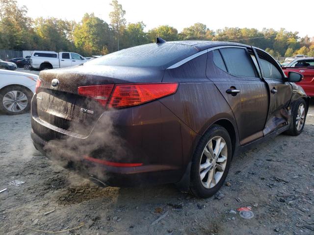 Photo 4 from auction – 2013 KIA OPTIMA EX with VIN 5XXGN4A72DG126237