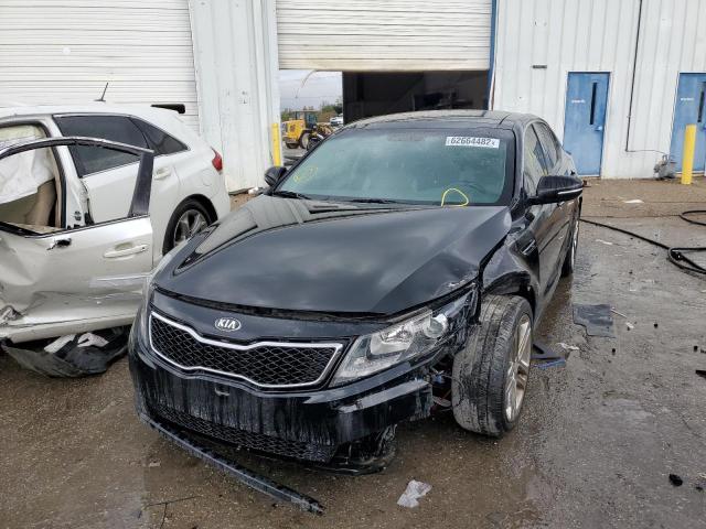 Photo 2 from auction – 2013 KIA OPTIMA SX with VIN 5XXGR4A64DG136327