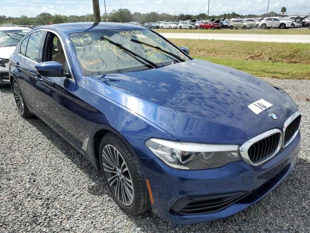 BMW 540 I 2019 with VIN WBAJE5C58KWW35121 - Photo from auction