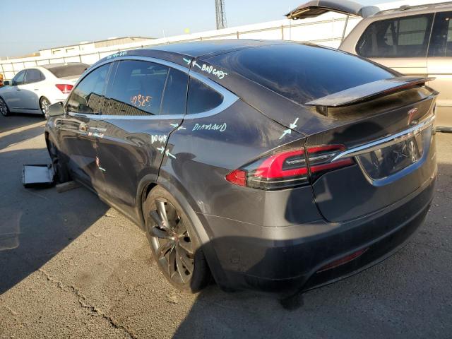 Photo 3 from auction – 2019 TESLA MODEL X with VIN 5YJXCDE20KF184710
