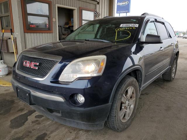 Photo 2 from auction – 2012 GMC ACADIA SLE with VIN 1GKKRNED9CJ298672