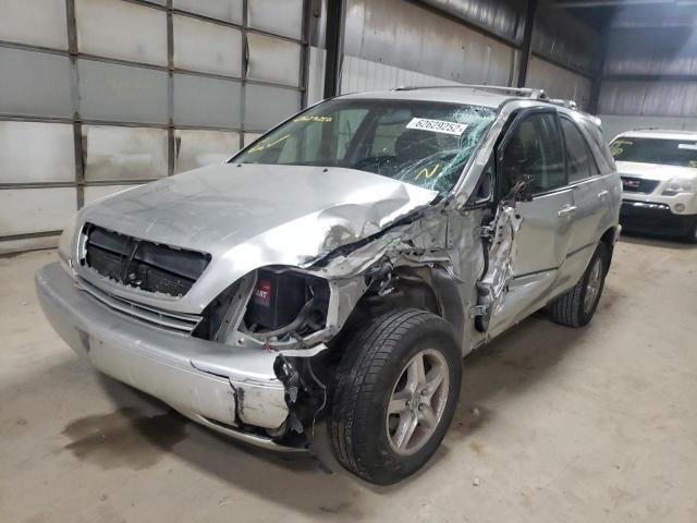 Photo 2 from auction – 2001 LEXUS RX 300 with VIN JTJGF10U110105201