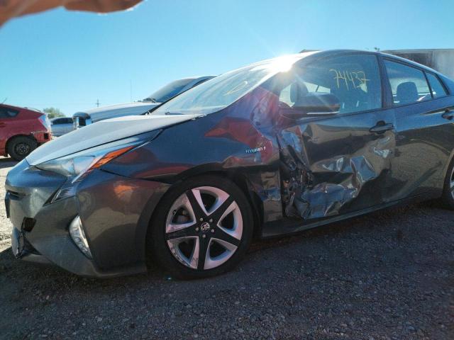 Photo 9 from auction – 2017 TOYOTA PRIUS with VIN JTDKARFU1H3040215