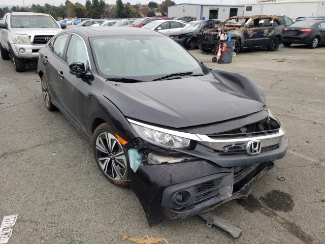 Photo 1 from auction – 2017 HONDA CIVIC EXL with VIN 2HGFC1F73HH632785