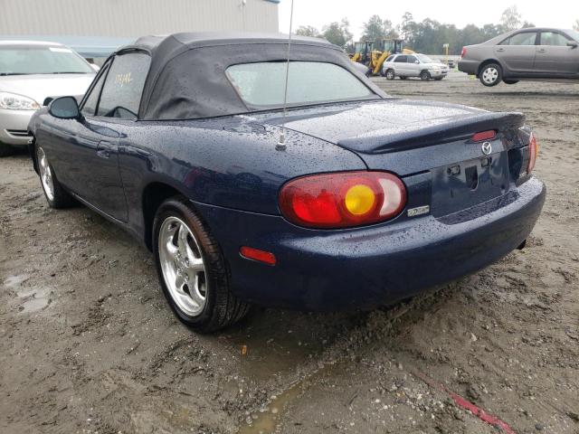 Photo 3 from auction – 1999 MAZDA MX-5 MIATA with VIN JM1NB3531X0116063