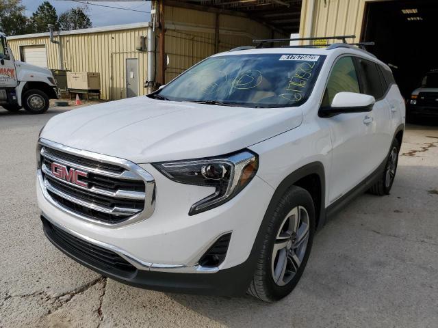 Photo 2 from auction – 2019 GMC TERRAIN SL with VIN 3GKALWEU1KL350211