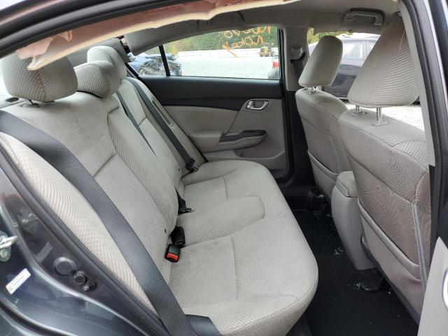 Photo 6 from auction – 2013 HONDA CIVIC HYBR with VIN 19XFB4F23DE000382