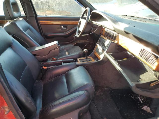 Photo 5 from auction – 1990 AUDI QUATTRO with VIN WAUKE5441LN000372