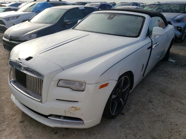 Photo 2 from auction – 2016 ROLLS-ROYCE DAWN with VIN SCA666D52GU102153