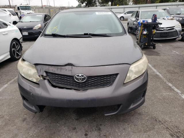 Photo 5 from auction – 2010 TOYOTA COROLLA BA with VIN JTDBU4EE6A9098778
