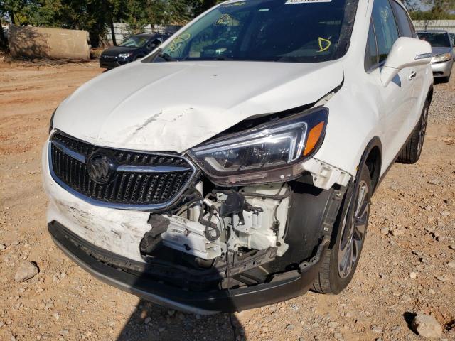 Photo 9 from auction – 2020 BUICK ENCORE ESS with VIN KL4CJCSB4LB042569