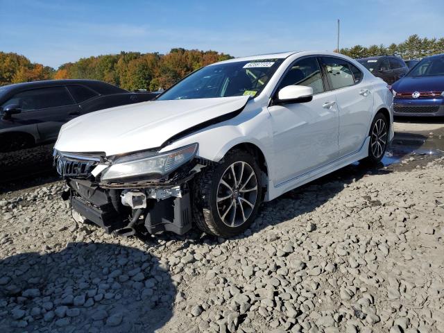 Photo 2 from auction – 2016 ACURA TLX TECH with VIN 19UUB2F53GA000560