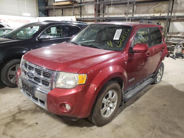Photo 2 from auction – 2008 FORD ESCAPE LIM with VIN 1FMCU94118KA56081