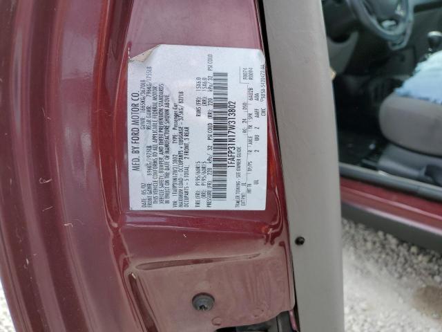 Photo 10 from auction – 2007 FORD FOCUS ZX3 with VIN 1FAFP31N17W313802
