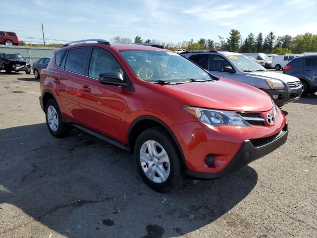 TOYOTA RAV4 LE 2013 with VIN 2T3BFREV3DW006750 - Photo from auction