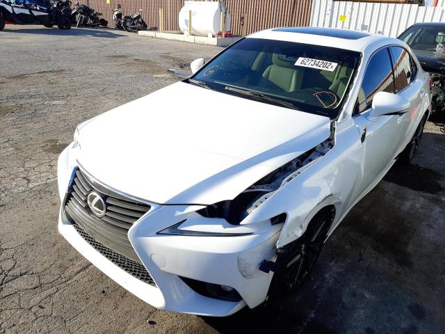 Photo 2 from auction – 2015 LEXUS IS 250 with VIN JTHCF1D20F5028307