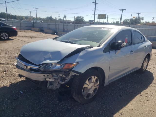 Photo 2 from auction – 2012 HONDA CIVIC HYBR with VIN JHMFB4F39CS006416