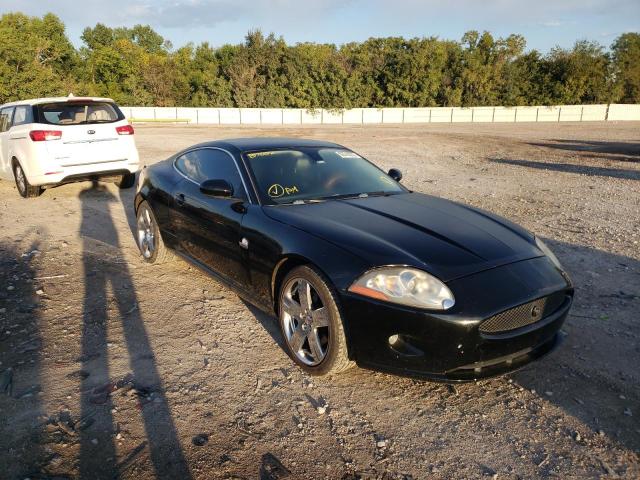 JAGUAR XK 2007 with VIN SAJWA43BX75B17002 - Photo from auction