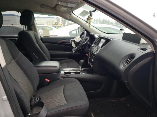 Photo 5 from auction – 2018 NISSAN PATHFINDER with VIN 5N1DR2MN3JC602329