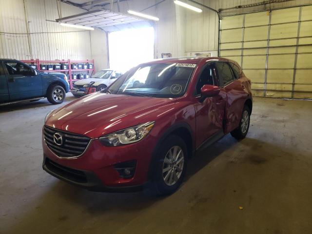 Photo 2 from auction – 2016 MAZDA CX-5 TOURI with VIN JM3KE4CY0G0755735