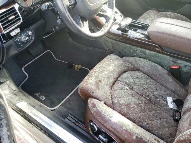 Photo 9 from auction – 2015 AUDI A8 L QUATT with VIN WAU32AFD7FN020214