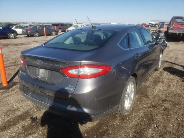 Photo 4 from auction – 2014 FORD FUSION SE with VIN 3FA6P0HD4ER329620