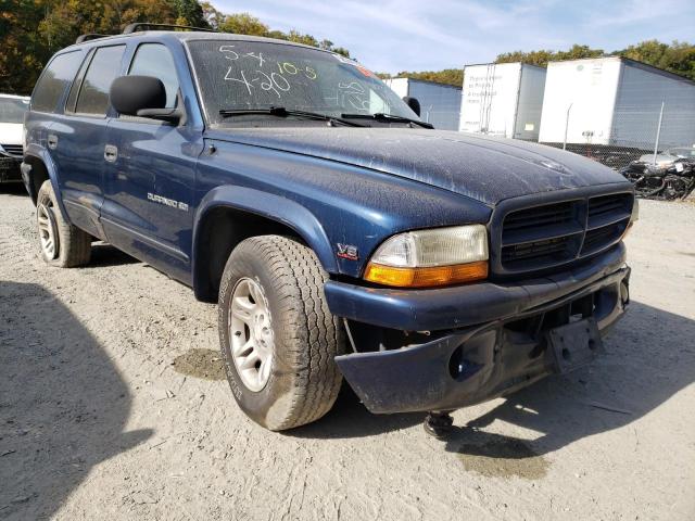 DODGE DURANGO 2000 with VIN 1B4HS28ZXYF132300 - Photo from auction