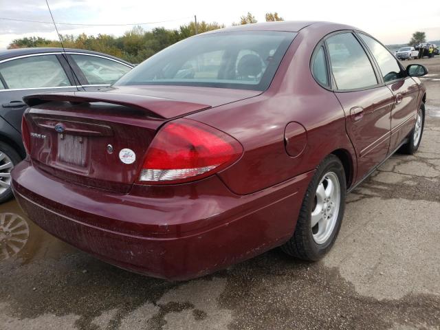 Photo 4 from auction – 2006 FORD TAURUS SE with VIN 1FAFP53U16A257887