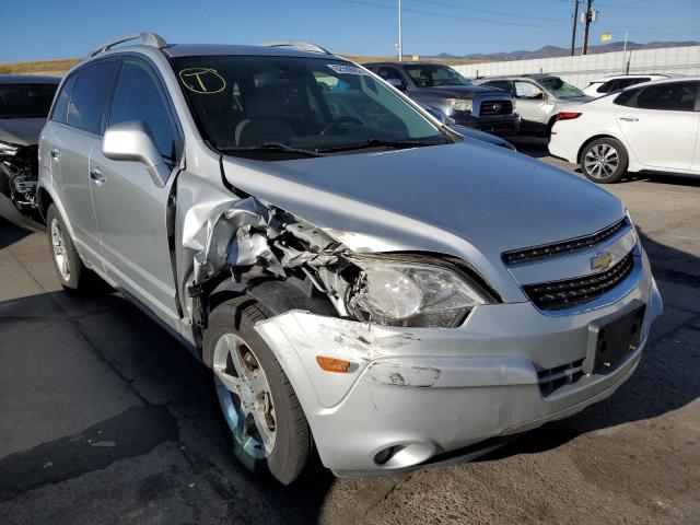 CHEVROLET CAPTIVA SP 2012 with VIN 3GNFL4E53CS612128 - Photo from auction