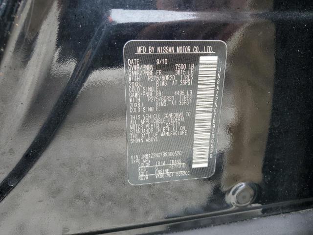 Photo 10 from auction – 2011 INFINITI QX56 with VIN JN8AZ2NC7B9300520