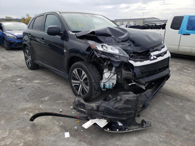 Photo 1 from auction – 2021 MITSUBISHI OUTLANDER with VIN JA4APUAU6MU028631