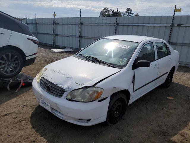 Photo 2 from auction – 2004 TOYOTA COROLLA CE with VIN 2T1BR32EX4C189261